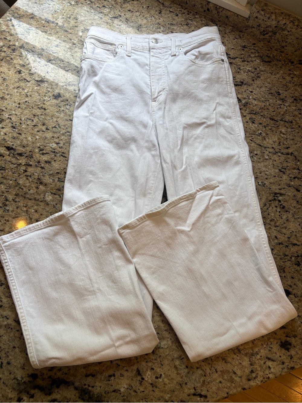 Madewell High Rise Flare Bottom Women’s Jeans- Size 28